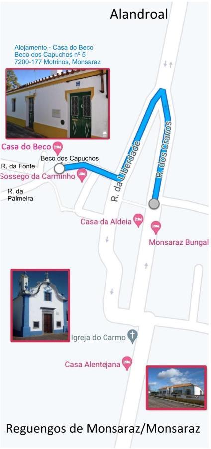 Villa Casa Do Beco Monsaraz Esterno foto